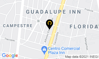Mapa de Implantologia en Querétaro
