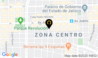 Mapa de Import Sellos en Guadalajara