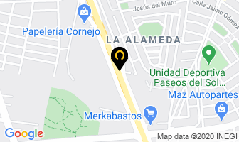 Mapa de Importadora Emporio en Zapopan