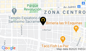 Mapa de Imprenta La Ideal en Guadalajara