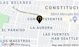 Mapa de Imprenta Vision Grafica. en Zapopan