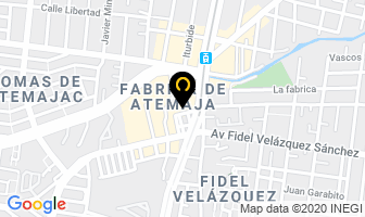 Mapa de Impresiones Emisan en Guadalajara
