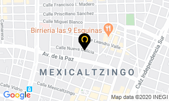 Mapa de Impresiones Mc en Guadalajara