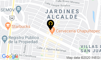 Mapa de Impresora Liberty en Guadalajara