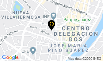 Mapa de Impresora Mercantil en Villahermosa