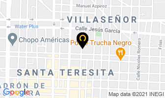 Mapa de Impresores Artifice en Guadalajara