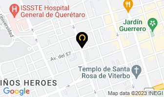 Mapa de Impresos Del 57 en Querétaro