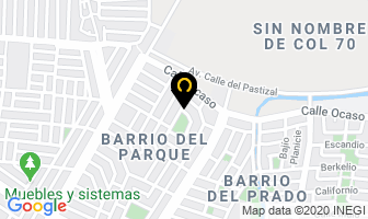 Mapa de Impresos Dies en Monterrey