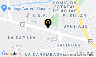 Mapa de Impresos Rapidos en Santiago De Querétaro