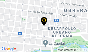 Mapa de Impresos Y RÓtulos en Monterrey