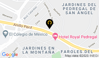 Mapa de Impuestum en Ciudad de Mexico