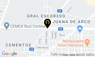 Mapa de Impulsora De Bienes Alameda en Monterrey