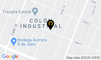 Mapa de Imsa Acero en Guadalajara