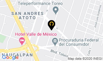 Mapa de Imsa Acero en Naucalpan de Juárez