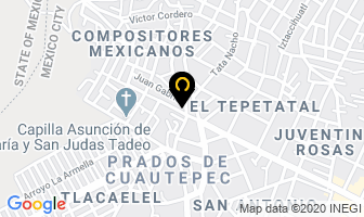 Mapa de Industrial Maquiesa en Ciudad de Mexico