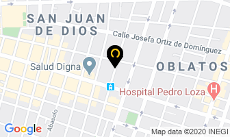 Mapa de Industrias Corp, S.a. De C.v. en Guadalajara