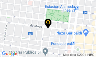 Mapa de Industrias Crisma Sa De Cv en Monterrey