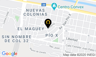 Mapa de Industrias Diveco en Monterrey