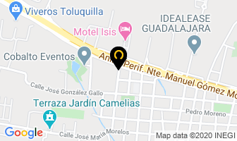 Mapa de Industrias Fr en San Pedro Tlaquepaque
