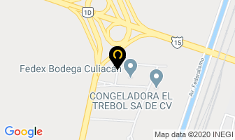 Mapa de Industrias Pegaduro. S.a De C.v. en Culiacán