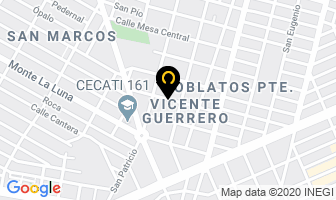 Mapa de Industrias Plasticas Avelar S.a. en Guadalajara