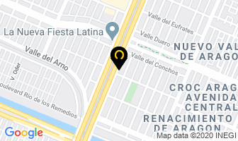 Mapa de Inflables Y Lonas Leo en Ecatepec de Morelos