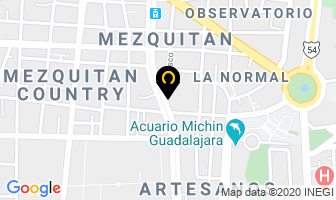 Mapa de Ing. Adrian Ochoa en Guadalajara