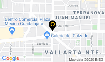 Mapa de Ing Seguros en Guadalajara