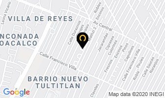 Mapa de Ingeniería  E Instrumentación Industrial en Ecatepec de Morelos