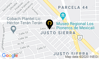 Mapa de Ingenieria En Mantenimiento Y Diseño Industrial en Mexicali