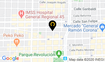 Mapa de Ingenieria Y Logistica En Tarimas S. De R.l De C.v en Guadalajara