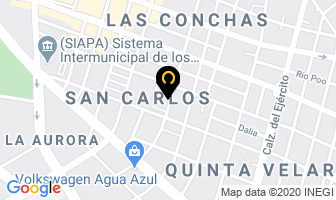 Mapa de IÑiguez Rodriguez en Guadalajara