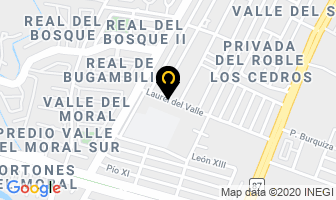 Mapa de Inmekha Ingenieria S.a. De C.v. en León