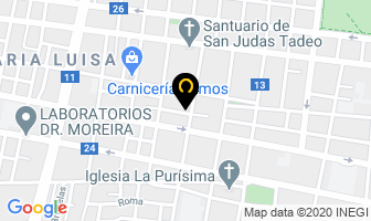 Mapa de Inmobiliaria Loma Grande en Monterrey