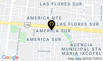 Mapa de Inmobiliaria Mi Hogar en Oaxaca de Juárez
