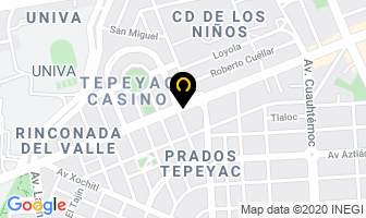 Mapa de Inmobiliaria Tepeyac en Zapopan