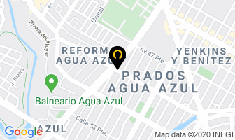 Mapa de Inmobiliaria Torre Fuerte en Puebla