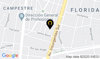 Mapa de Innova Promocionales S.a. De Cv en Ciudad de Mexico