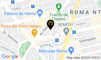 Mapa de Innovaciones Medicas en Ciudad de Mexico