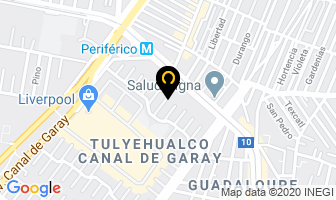 Mapa de Instalaciones Electricas,plomeriay Sanitarias Tulyehualco en Ciudad de Mexico
