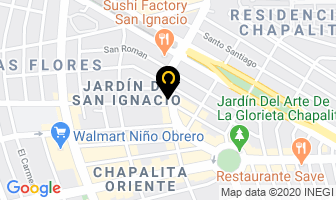 Mapa de Instituto Anahuacalli A.c. en Zapopan