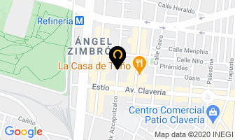 Mapa de Instituto Azcapotzalco A.c en Ciudad de Mexico