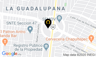 Mapa de Instituto De Ciencias Computacionales en Guadalajara