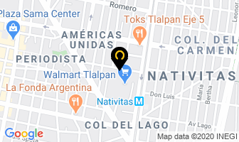 Mapa de Instituto De Estudios Superiores De Turismo en Ciudad de Mexico
