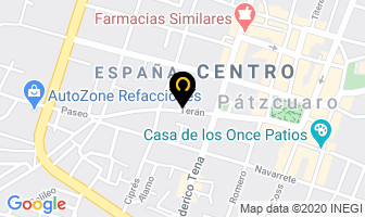 Mapa de Instituto De Ingles Patzcuaro en Pátzcuaro