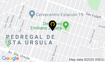 Mapa de Instituto De Lenguas Continentales en Coyoacán