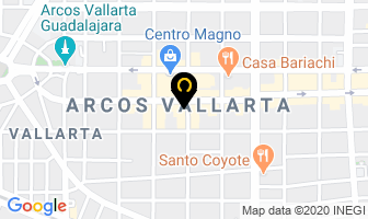 Mapa de Instituto De Management Manrique en Guadalajara