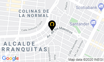 Mapa de Instituto Infantil "francisco Marquez" Kinder-guarderia "las Ardi en Guadalajara
