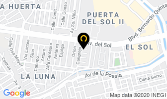 Mapa de Instituto Internacional De Estilistas en Querétaro