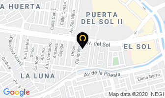 Mapa de Instituto Internacional De Estilistas en Ciudad de Mexico